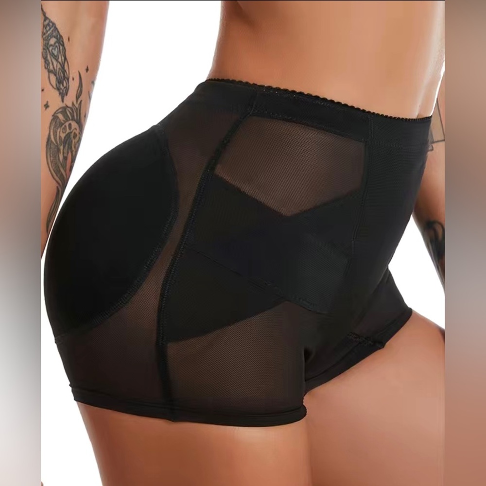 Women's Mesh Padded Shapewear Shorts